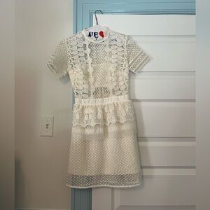 Self Portrait Lace Dress size 0